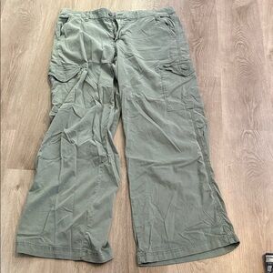 American Eagle Outfitters Olive Green Pants